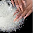 Decorative Nail Art Caviar White 07