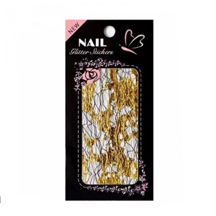 Decorative Glitter Nail Stickers