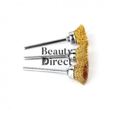 Gold Brush Cleaning Cutter For Cleaning Cutters