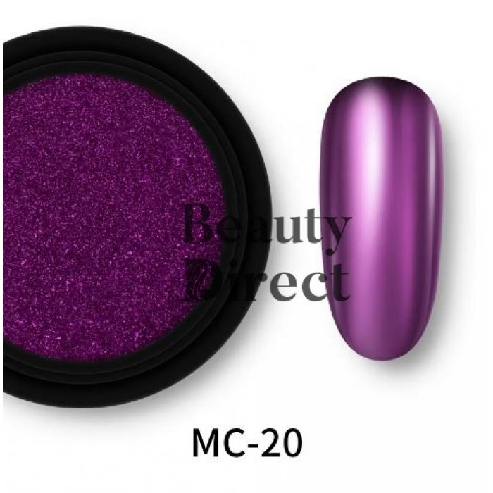 Σκόνη Νυχιών Καθρέφτης Mirror Effect Powder MC-20