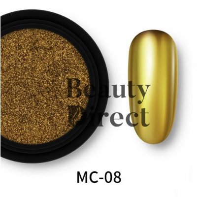 Σκόνη Νυχιών Καθρέφτης Mirror Effect Powder MC-08