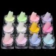 Nail Art Glitter Pigment Sugar Powder 12 Colors