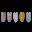 Nail Art Glitter Pigment Sugar Powder 12 Χρώματα