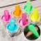 Nail Art Neon Glitter Pigment Sugar Powder 6 Χρώματα Nail Art Neon Glitter Pigment Sugar Powder 6 Χρώματα