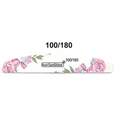Επαγγελματική Λίμα Νυχιών Γέφυρα Σχέδιο Τριαντάφυλλα 100/180