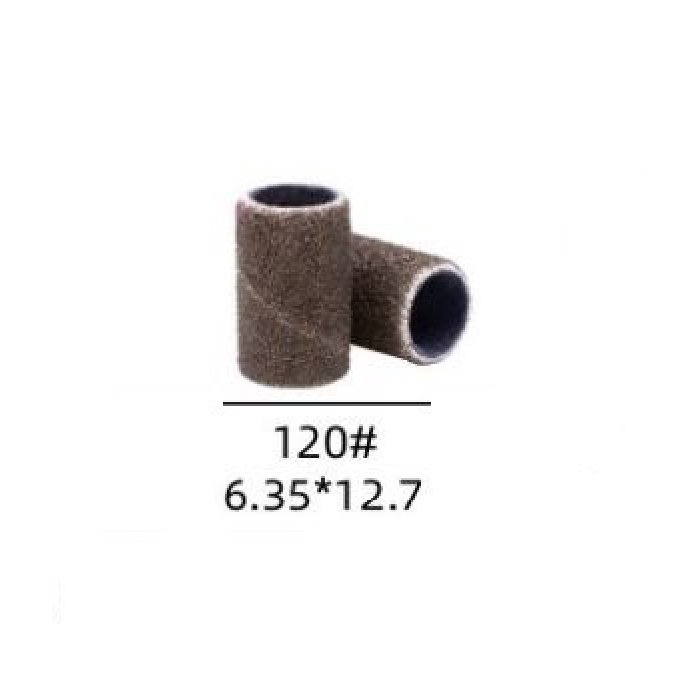 Ανταλλακτικά Γυαλόχαρτα Brown Sanding Bands 120 grit (50 τμχ)