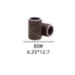 Ανταλλακτικά Γυαλόχαρτα Brown Sanding Bands 80 grit (50 τμχ)