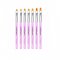 Σετ Πινέλα Gel Nail Art 7τμχ Σετ Πινέλα Gel Nail Art 7τμχ