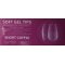 Soft Gel Tips Short Coffin 12 Sizes 240pcs Soft Gel Tips Short Coffin 12 Sizes 240pcs