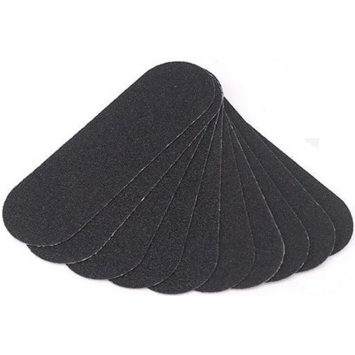 Spare Sandpapers for Foot File 25cm 10pcs