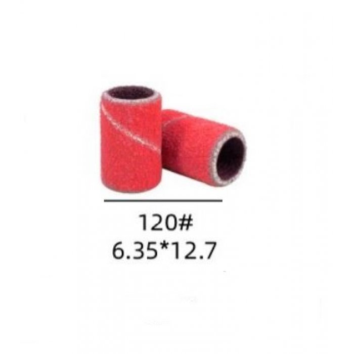 Ανταλλακτικά Γυαλόχαρτα Pink Sanding Bands 120 grit (50 τμχ)