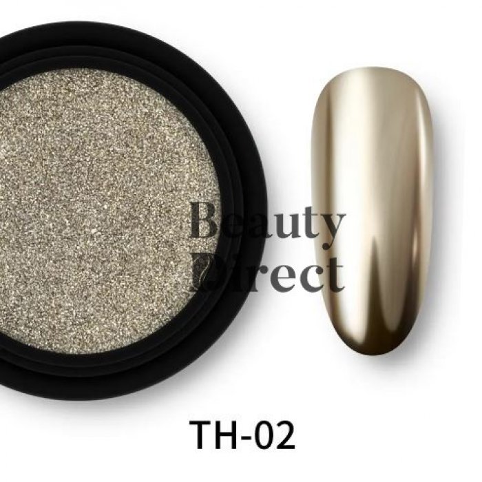 Σκόνη Νυχιών Καθρέφτης Mirror Effect Powder TH-02