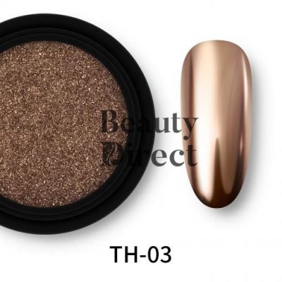 Σκόνη Νυχιών Καθρέφτης Mirror Effect Powder TH-03