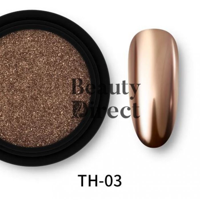 Σκόνη Νυχιών Καθρέφτης Mirror Effect Powder TH-03