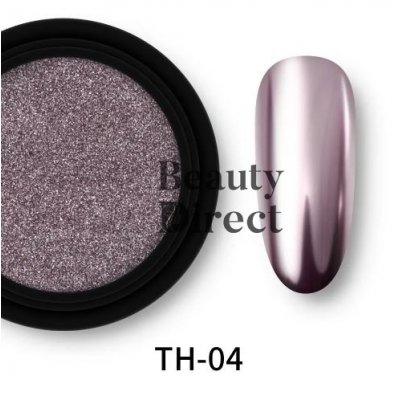 Σκόνη Νυχιών Καθρέφτης Mirror Effect Powder TH-04