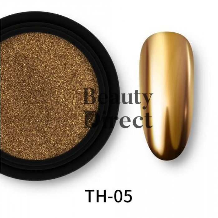 Σκόνη Νυχιών Καθρέφτης Mirror Effect Powder TH-05