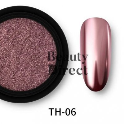 Σκόνη Νυχιών Καθρέφτης Mirror Effect Powder TH-06