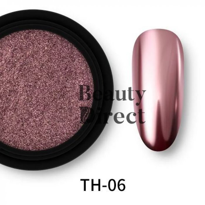 Σκόνη Νυχιών Καθρέφτης Mirror Effect Powder TH-06