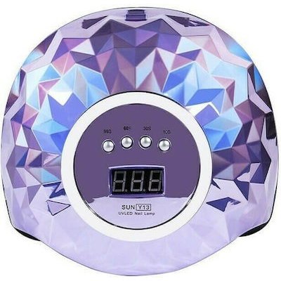 UV/Led Nail Lamp 248W Sun Y13 In Purple Color