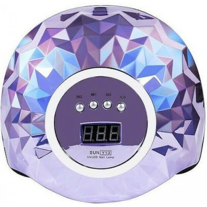 UV/Led Nail Lamp 248W Sun Y13 In Purple Color