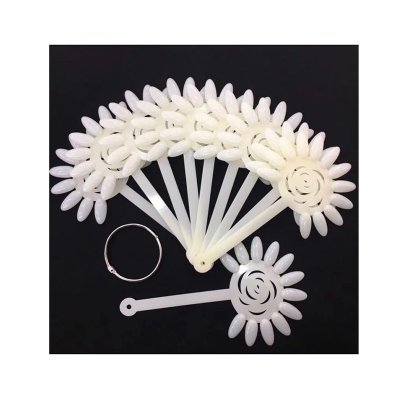 Professional Keychain White 120 Positions