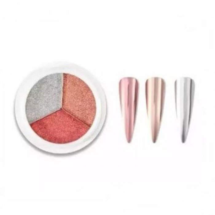 Σκόνη Τριών Αποχρώσεων Magic Mirror Powder Νο.01