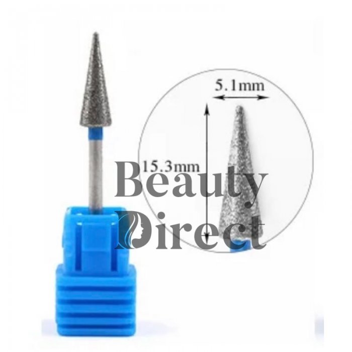 Conical Diamond Burr For Nail and Manicure removal