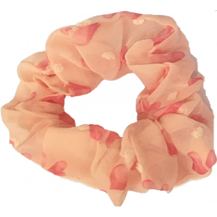 Scrunchie Salmon With Hearts