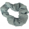 Scrunchie Καρό Γαλάζιο Scrunchie Καρό Γαλάζιο