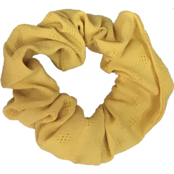 Scrunchie Yellow