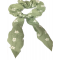 Πράσινο Scrunchie Με Ουρά No2 Πράσινο Scrunchie Με Ουρά No2