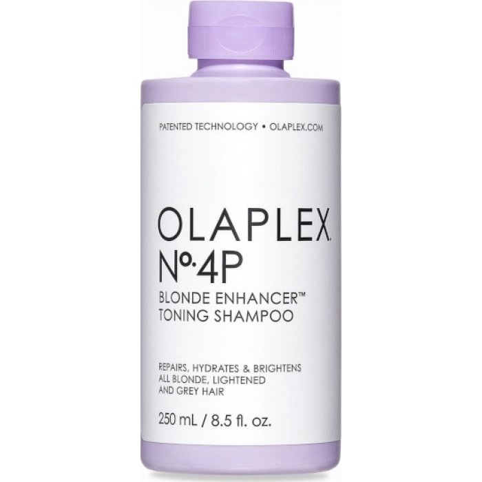 Olaplex No.4P Blonde Enhancer Toning Shampoo 250ml