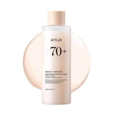 Anua Rice 70 & Ceramide Facial Toning Fluid 250ml