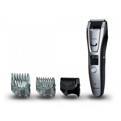 Panasonic Professional Rechargeable Hair Clipper Silver/Black ER-GB80