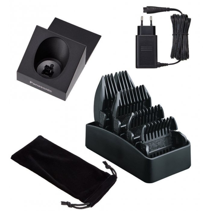 Panasonic Rechargeable Hair Clipper Black GP90