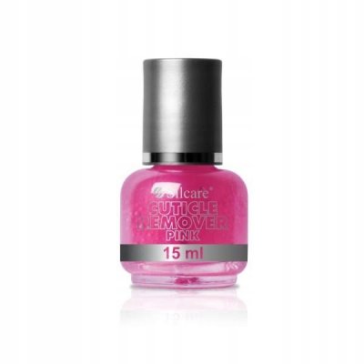 Silcare Cuticle Remover Conditioner Pink 15ml