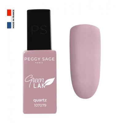 Peggy Sage Green LAK Nail Lacquer Quartz 10ml