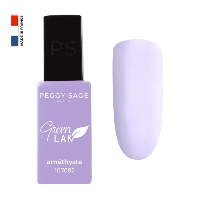 Peggy Sage Green LAK Nail Lacquer Améthyste 10ml