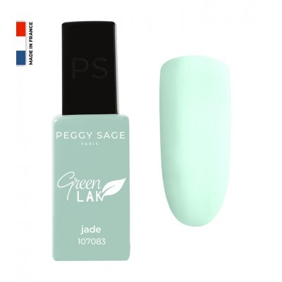 Peggy Sage Green LAK Nail Lacquer Jade 10ml