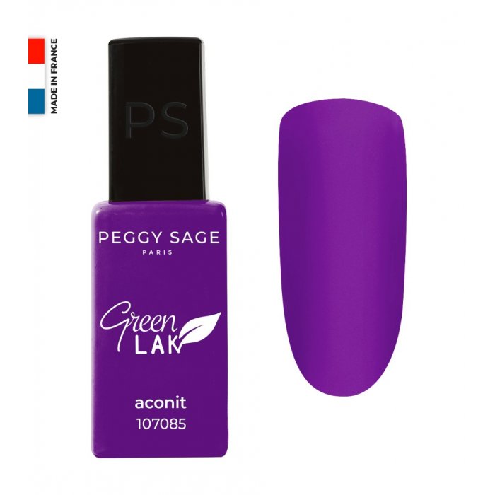 Peggy Sage I LAK Nail lacquer Greenlak Aconit 5ml