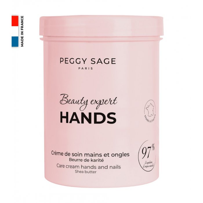 Peggy Sage Hand & Nail Cream Shea Butter 310ml