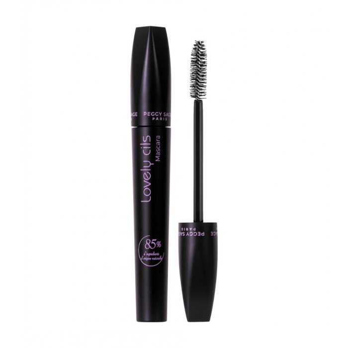 Peggy Sage Lovely Cils Mascara Noir 10 ml