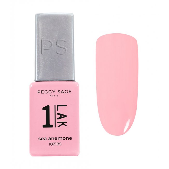 Peggy Sage One-LAK 3-in-1 Semi Permanent Nail Lacquer Sea Anemone 5ml