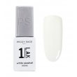 Peggy Sage One-LAK 3-in-1 Semi Permanent Nail Lacquer White Seashell 5ml