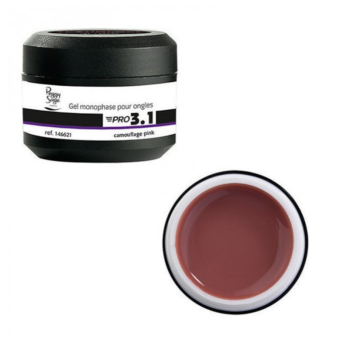 Peggy Sage Pro 3.1 Monophase Uv Led Pink Gel 15g