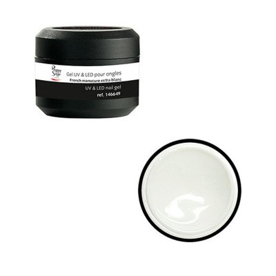 Peggy Sage Professional Technigel French Manicure Builder Gel Extra White 5g