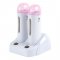 Peggy Sage Depilatory Wax Heater Double Roll Peggy Sage Depilatory Wax Heater Double Roll