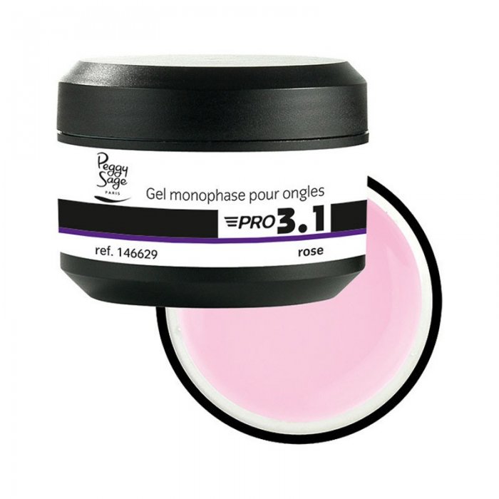 Peggy Sage Pro 3.1 Monophase Uv Led Rose Builder Gel 50g