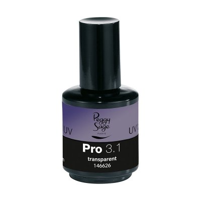 Peggy Sage Top Gel UV Transparent 15ml