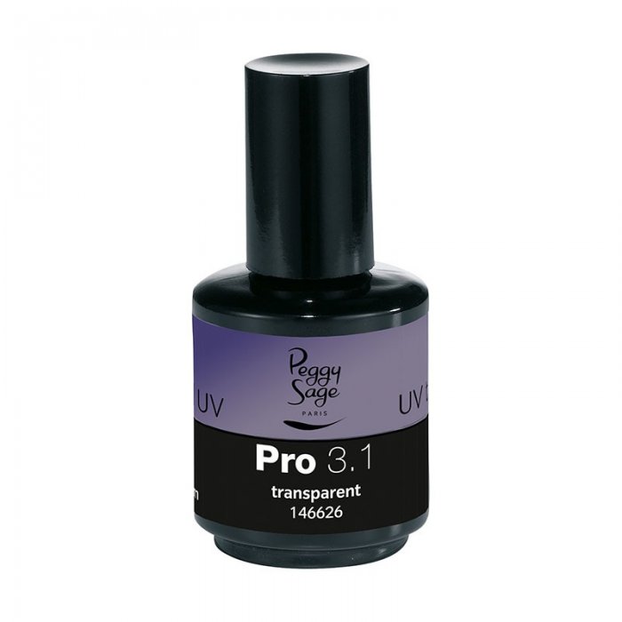 Peggy Sage Top Gel UV Transparent 15ml